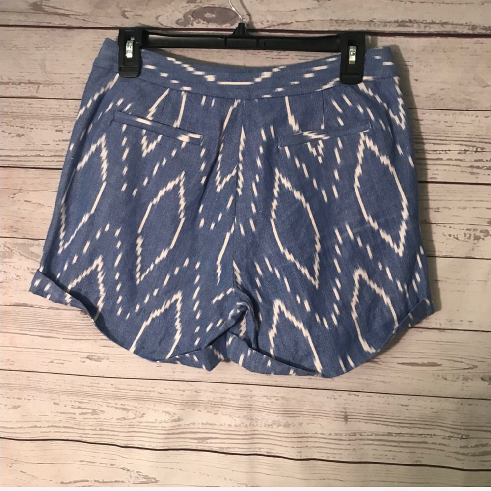 NWT J. Crew Sunfaded Ikat Shorts - Picture 6 of 7